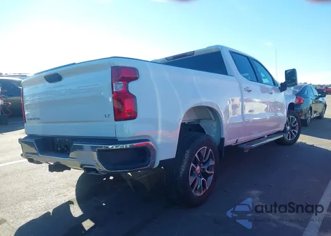 2024 Chevrolet Silverado 1500 4Wd Standard Bed Lt from USA, damaged, VIN 3GCUDDED2RG203392